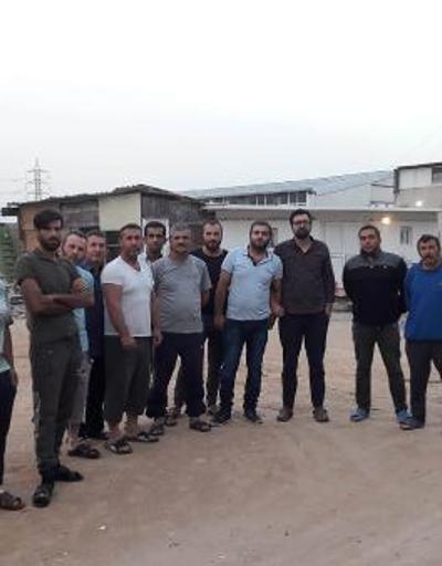 Irakta kalan 17 Türk işçi  yardım bekliyor