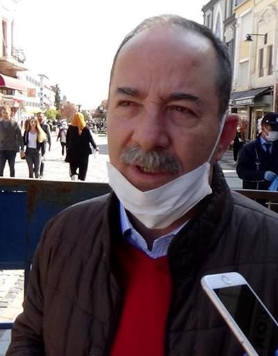 Edirne Belediye Başkanı sokakta isyan etti