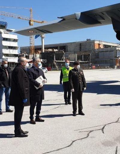 MSB: Sağlık malzemelerini taşıyan uçağımız Bosna Hersek’e ulaştı