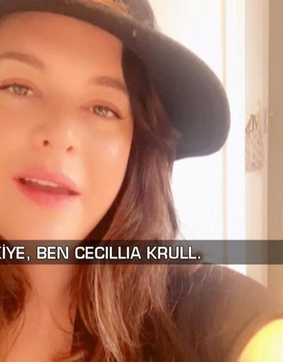 Cecilia Krulldan Türkiyeye çağrı