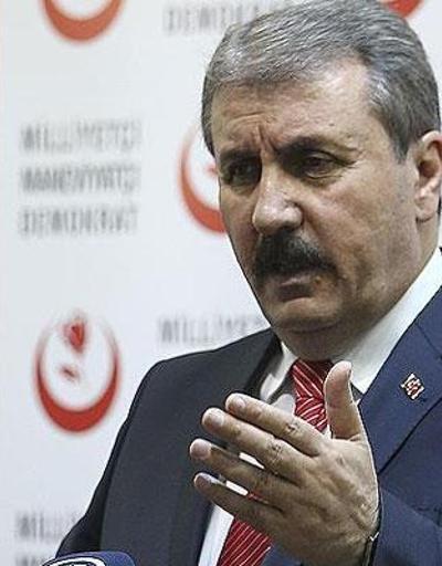 Destici: Süleyman Soylunun istifa kararı milletimizi üzmüştür