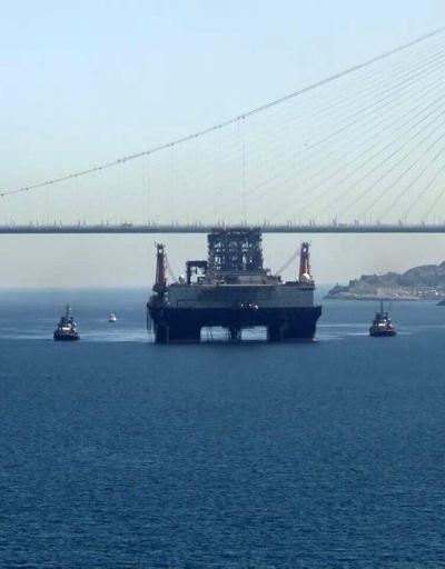 Dev petrol arama platformu İstanbul Boğazından böyle geçti
