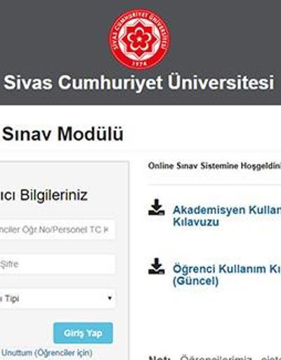 Sivas Cumhuriyet Üniversitesi online sınavına siber saldırı