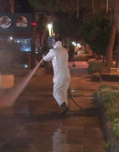 Bağdat Caddesinde virüs temizliği