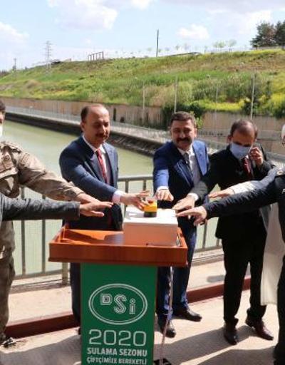 Atatürk Barajı’nın kapakları dualarla açıldı