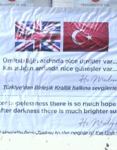 İngilizler Türkiyeden gelecek ekipmanları bekliyor