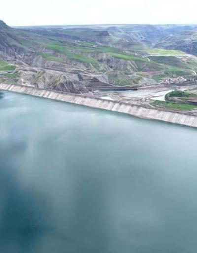 Ilısu Barajında enerji üretimine başlanıyor