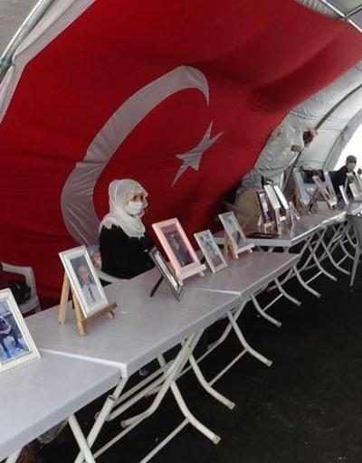 HDP önündeki ailelerin evlat nöbeti 233üncü gününde