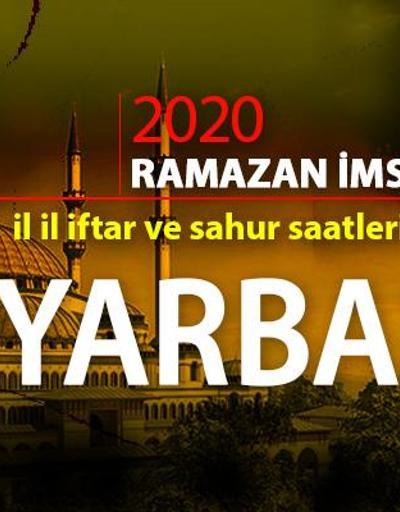 2020 Diyarbakır imsakiyesi: Diyarbakır sahur vakti saat kaçta, iftar saati ne zaman
