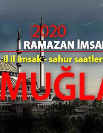 Muğla imsakiye: 2020 Ramazan - 24 Nisan Muğla imsak saati