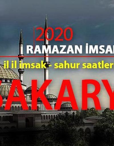 Sakarya imsakiye: 2020 Ramazan - 24 Nisan Sakarya imsak saati