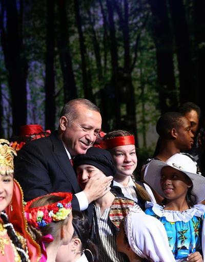 Cumhurbaşkanı Erdoğandan 23 Nisan mesajı