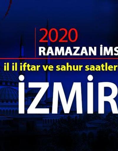 İzmir imsakiyesi 2020: İzmir iftar vakti ne zaman, akşam ezanı saat kaçta okunacak