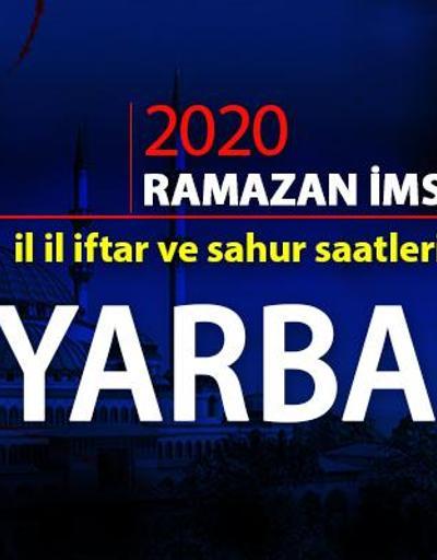 Diyarbakır imsakiyesi 2020: Diyarbakır iftar vakti ne zaman, akşam ezanı saat kaçta