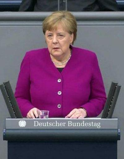 Merkelden salgın uyarısı