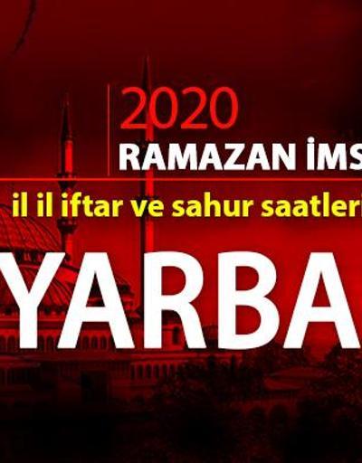Diyarbakır imsakiyesi 2020… 25 Nisan Diyarbakır iftar vakti ne zaman, akşam ezanı saat kaçta