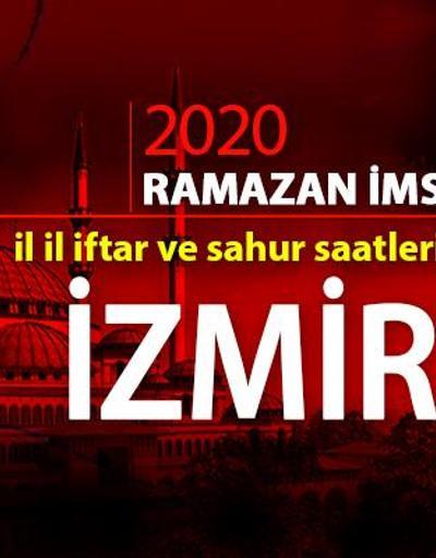 İzmir imsakiyesi 2020… Diyanet, İzmir iftar vakti ne zaman, akşam ezanı saat kaçta