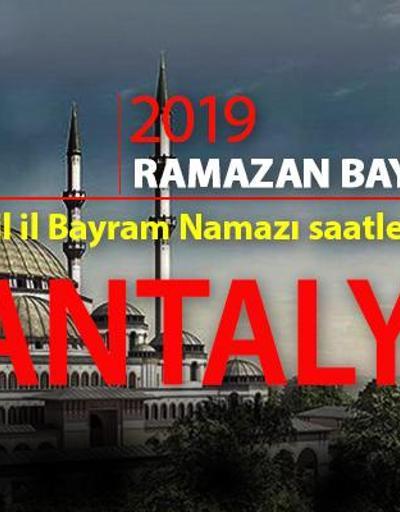 Antalya iftar vakti - 2020 imsakiye: 27 Nisan Antalya iftar saati kaç