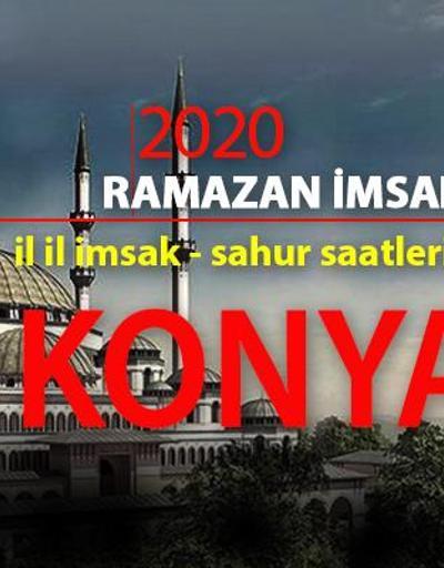26 Nisan Konya iftar vakti 2020 imsakiye: Konya iftar saati kaç