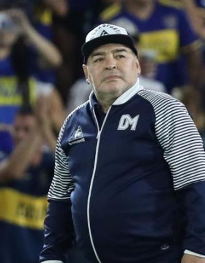 Maradona: Sevgilimi görecekmişim gibi hissediyorum