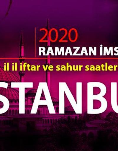 İstanbul imsakiyesi 2020: İstanbul iftar saati… 27 Nisan iftar vakti saat kaçta