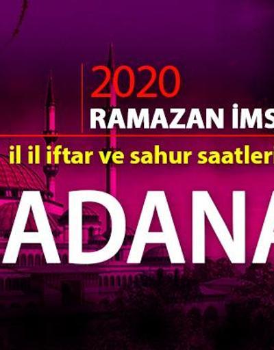 Adana imsakiyesi 2020: Adana iftar saati… 27 Nisan iftar vakti saat kaçta