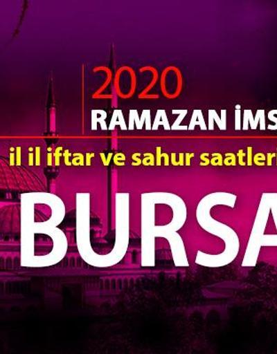 Bursa imsakiyesi 2020: Bursa iftar saati… 27 Nisan iftar vakti saat kaçta