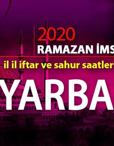 Diyarbakır imsakiyesi 2020: Diyarbakır iftar saati… 27 Nisan iftar vakti saat kaçta