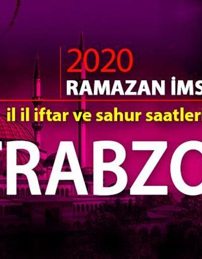 Trabzon imsakiyesi 2020: Trabzon iftar saati… 27 Nisan iftar vakti saat kaçta