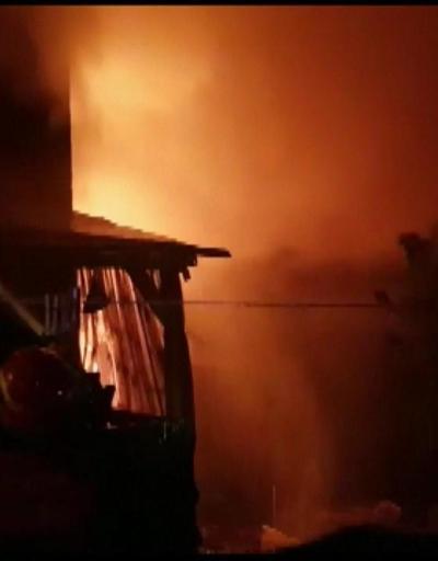 Yangın çıkan evde 9 yaşındaki çocuk öldü