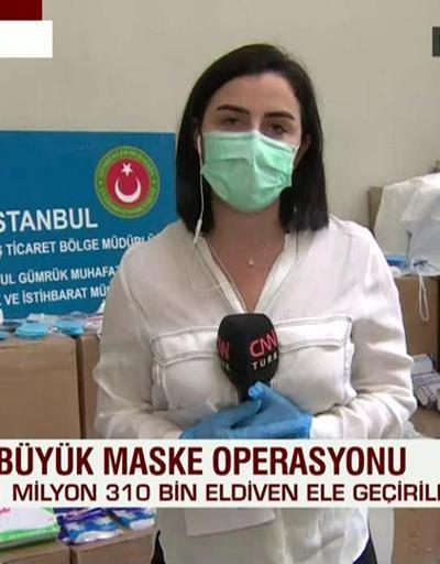 İstanbulda büyük maske operasyonu