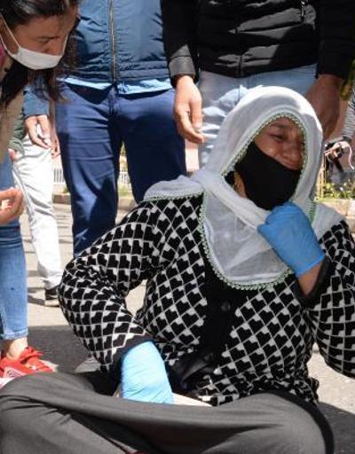 HDP önündeki annelerden Ayşegül Biçer: Oğlum, Beni kurtarın diye haber gönderdi