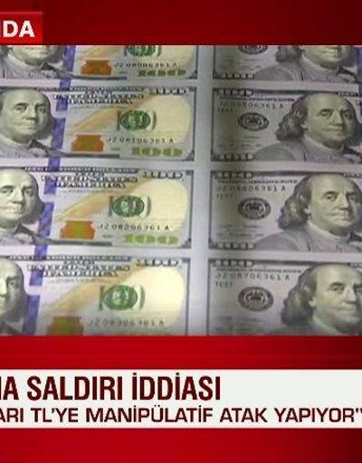 Uzman isim Türk Lirası manipülasyonunu canlı yayında açıkladı