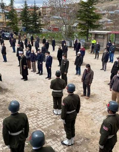 Niğdede yaşamını yitiren Kore gazisi askeri törenle uğurlandı