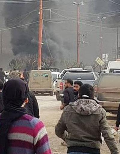 El Babda kanlı saldırı En az 11 sivil yaralandı