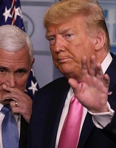 ABD Başkan Yardımcısı Pence, Kovid-19 nedeniyle Trumpa yaklaşmıyor