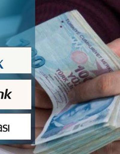 İhtiyaç kredisi faiz oranları hesaplama… Halkbank, Ziraat Bankası ve Vakıfbank ihtiyaç kredisi faiz oranları ne kadar