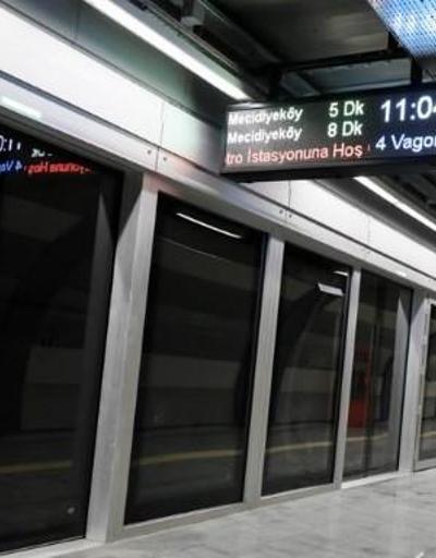 Mecidiyeköy Mahmutbey metro hattı ne zaman açılacak Açılış tarihi belli oldu