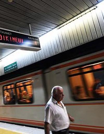 Ankarada yeni metro hattı