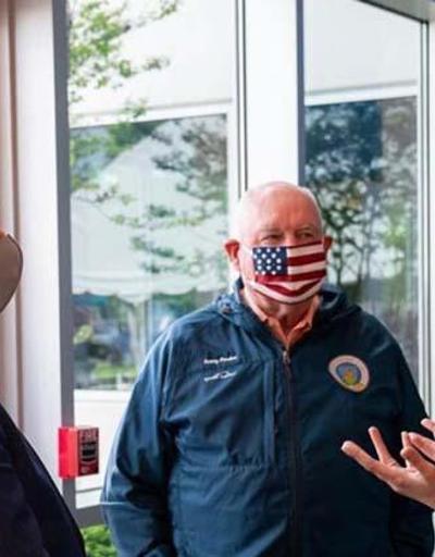 Asistanında koronavirüs çıkan Ivanka Trumptan maske önlemi