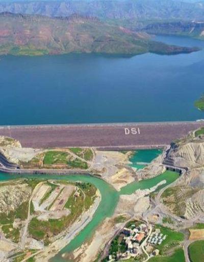 Ilısu Barajı elektrik üretimine başlıyor