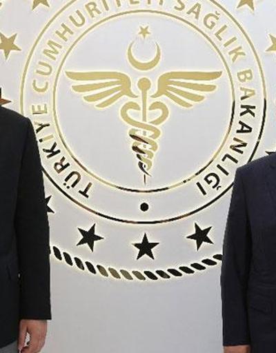 Kültür ve Turizm Bakanı Ersoy, Sağlık Bakanı Kocayı ziyaret etti