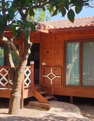 Koronavirüsten uzak doğayla iç içe tatil Kamp, karavan ve bungalov tesislerine talep arttı