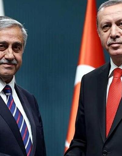Erdoğan ile KKTC Cumhurbaşkanı, birbirlerinin Ramazan Bayramını kutladı
