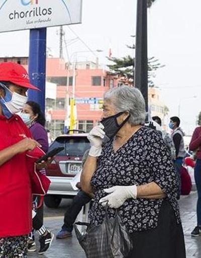 Peruda son 24 saatte Kovid-19 nedeniyle 96 kişi öldü