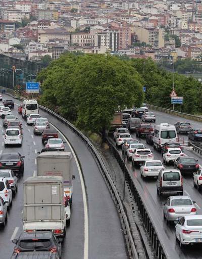 Son dakika… İstanbul trafiğinde son durum