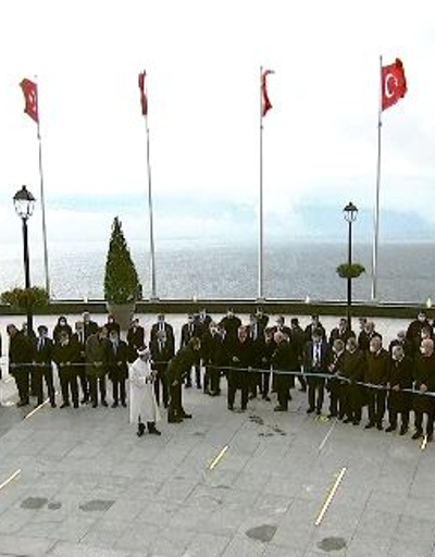 Son dakika... Demokrasi ve Özgürlükler Adası törenle açıldı