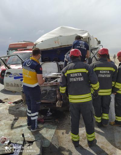 Feci kazadan geriye bu görüntüler kaldı