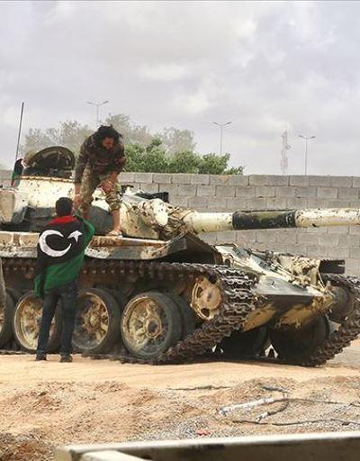 Son dakika... Libya Ordusu başkent Trablusu kontrol altına aldı
