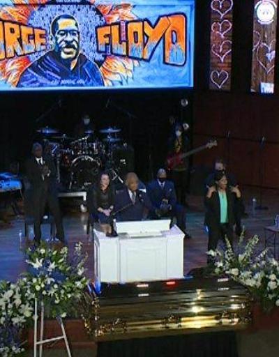 Floyd için anma töreni düzenlendi | Video